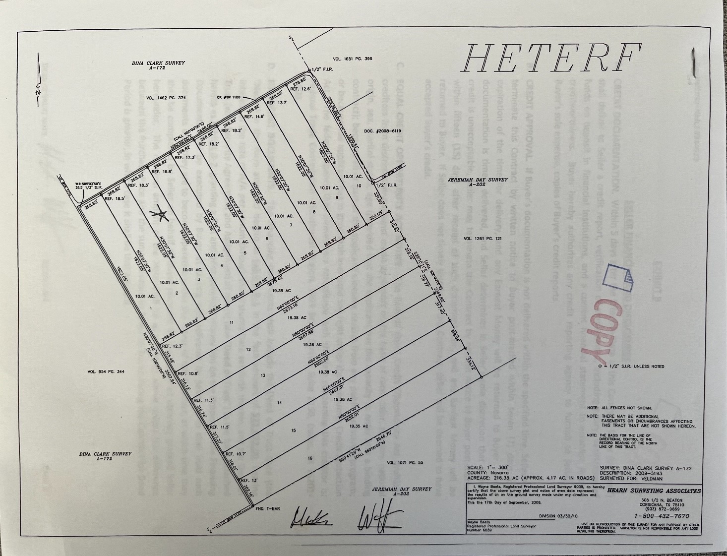 Abs A10172 D Clark Abst Tract 7-3 10.01 Acres Corsicana TX 75110