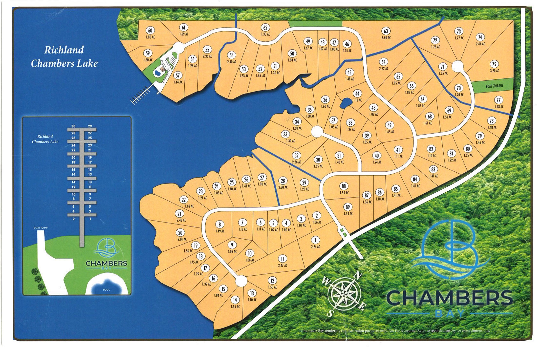 L 48 Chambers Bay Kerens TX 75144