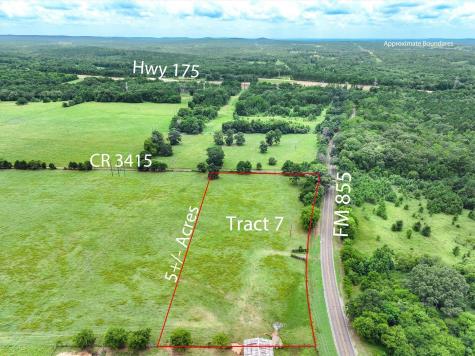 Tract 7 Fm 855 Jacksonville TX 75766
