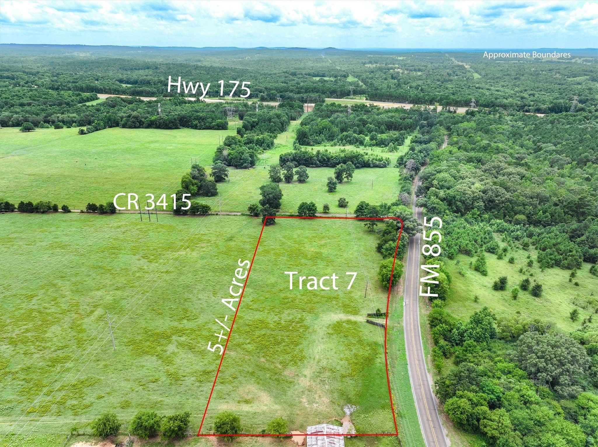 Tract 7 Fm 855 Jacksonville TX 75766