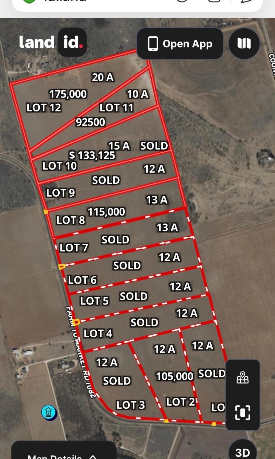 Tbd Private Lane Hawley TX 79525