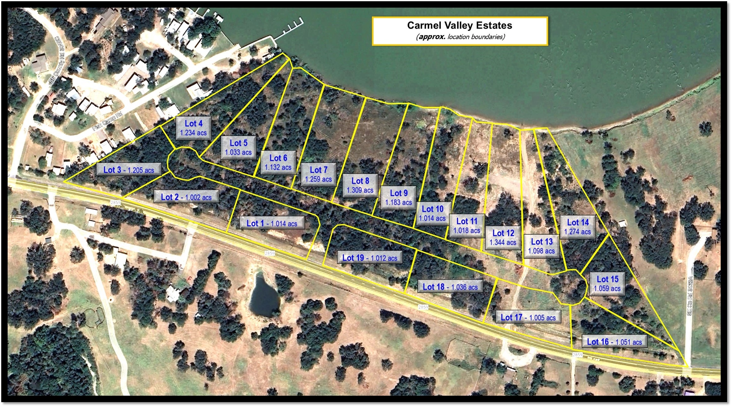 Lot 3 Bordeaux Lane Corsicana TX 75109