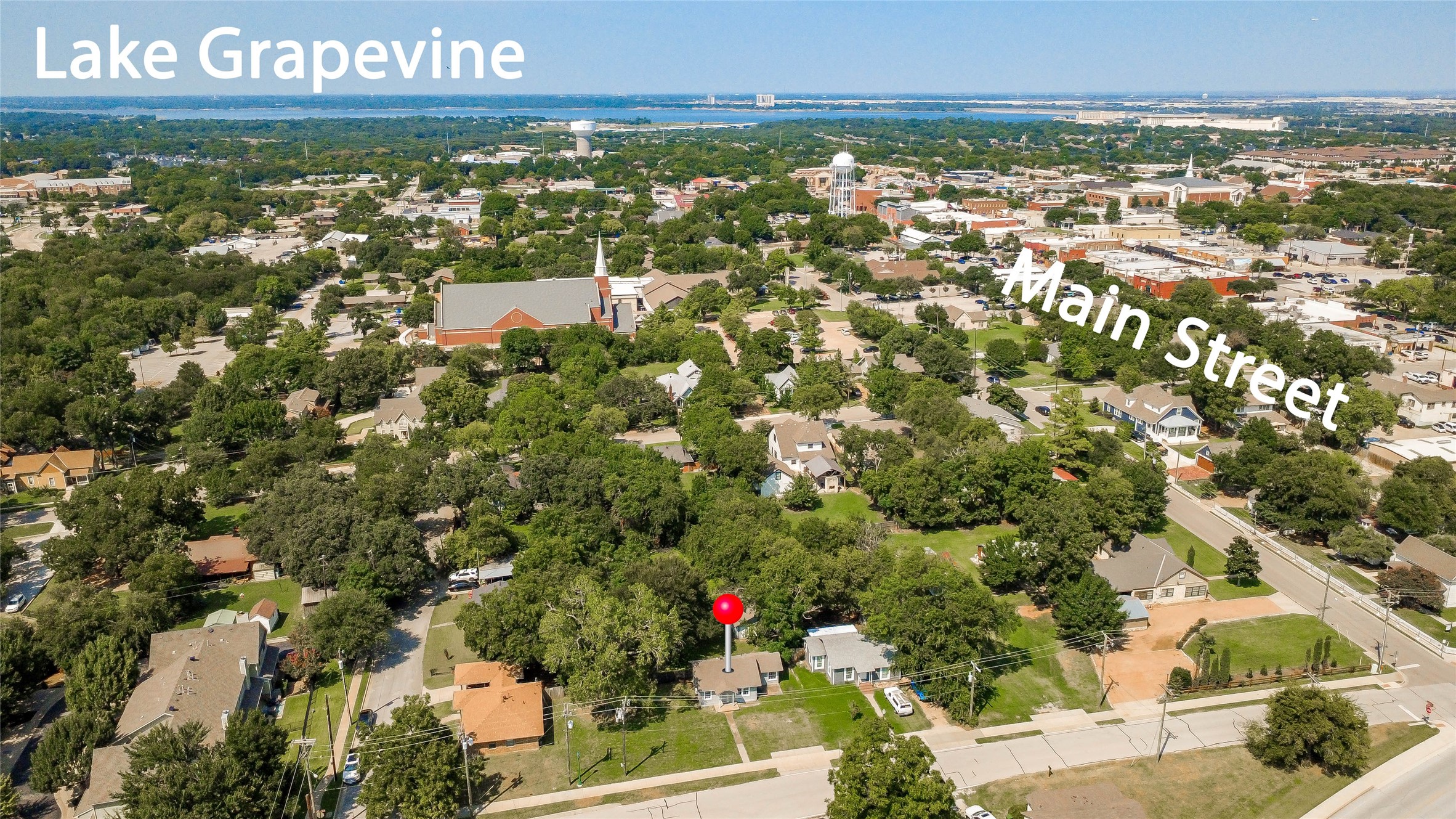 404 W Hudgins Street Grapevine TX 76051