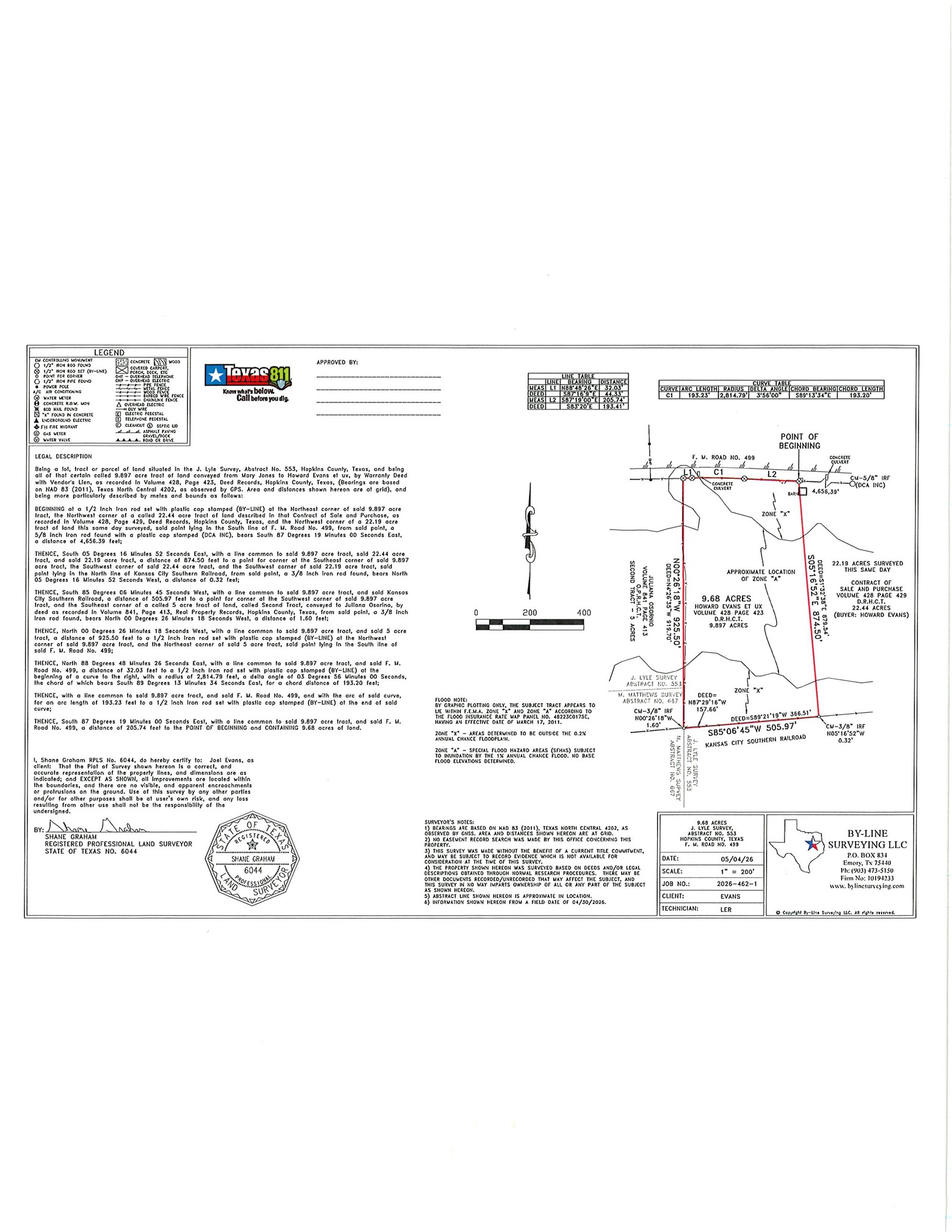 553-A Fm 499 Cumby TX 75433