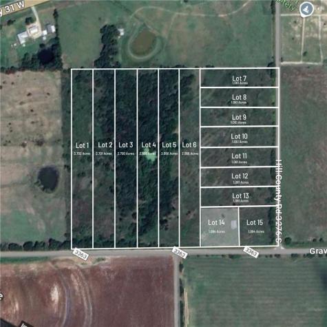 Lot 14 Hcr 3363 Mount Calm TX 76673