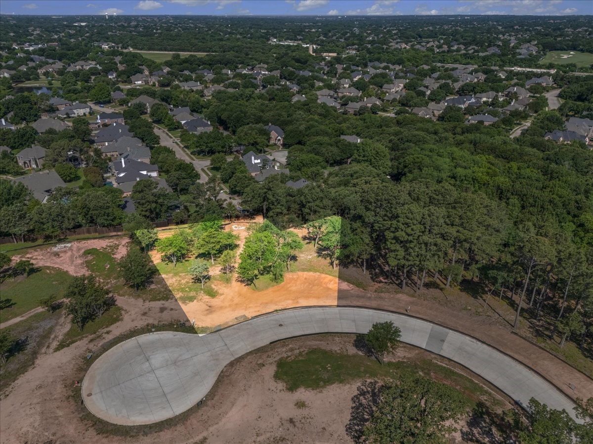 Lot 6, The Bluffs Colleyville TX 76034