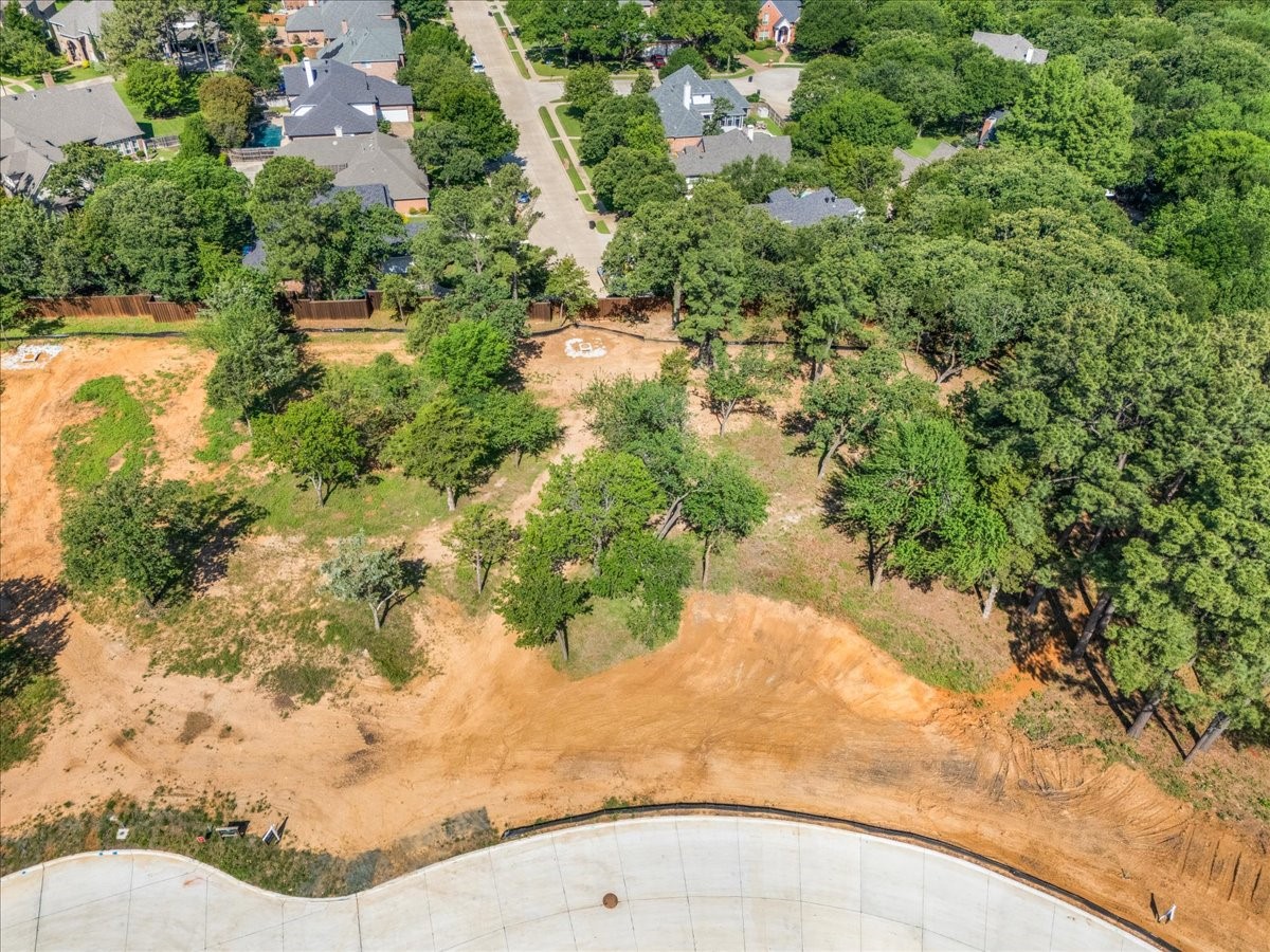 Lot 6, The Bluffs Colleyville TX 76034