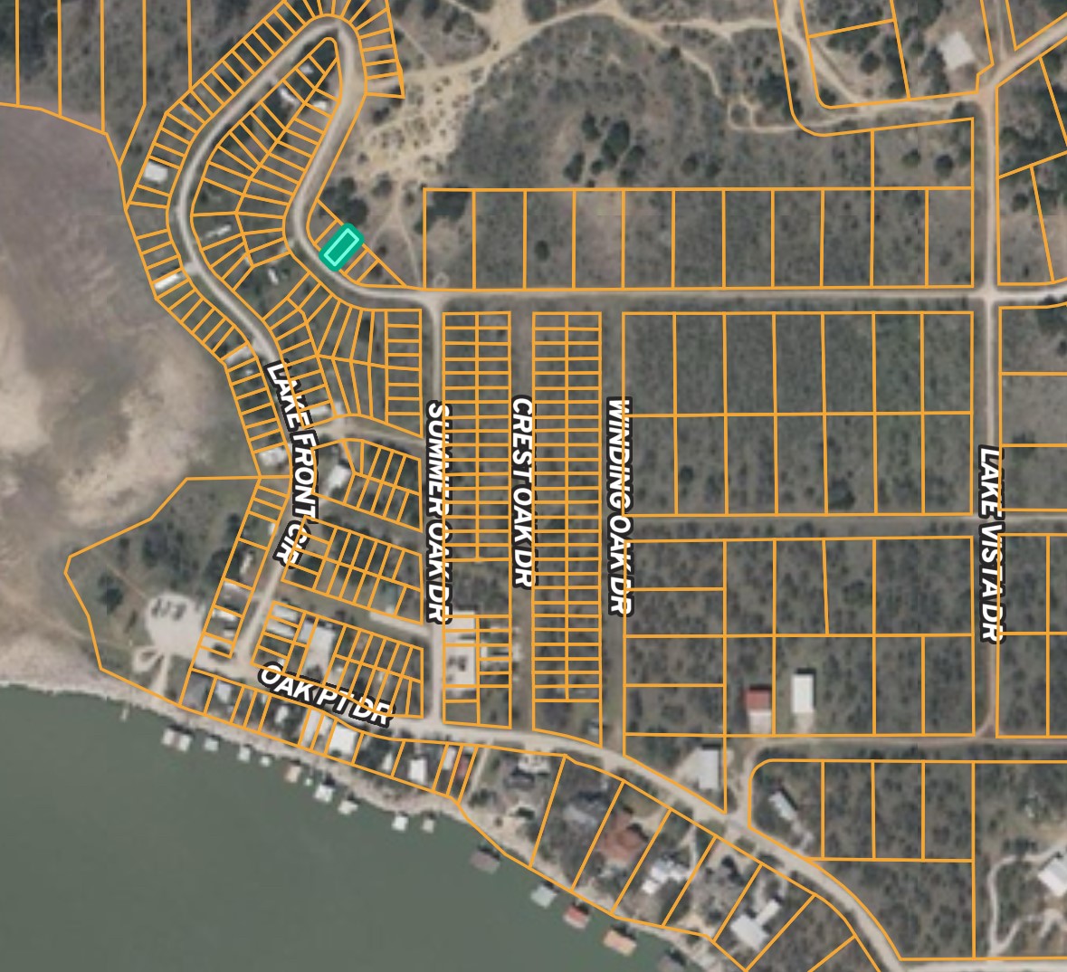 Lot 1324 Lake Front Circle May TX 76857