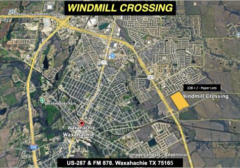 Tbd Fm-878 Waxahachie TX 75165