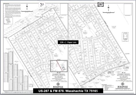 Tbd Fm-878 Waxahachie TX 75165