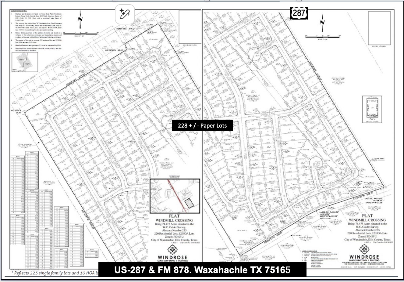 Tbd Fm-878 Waxahachie TX 75165