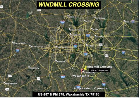 Tbd Fm-878 Waxahachie TX 75165