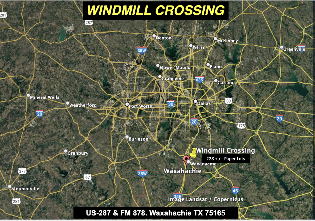 Tbd Fm-878 Waxahachie TX 75165