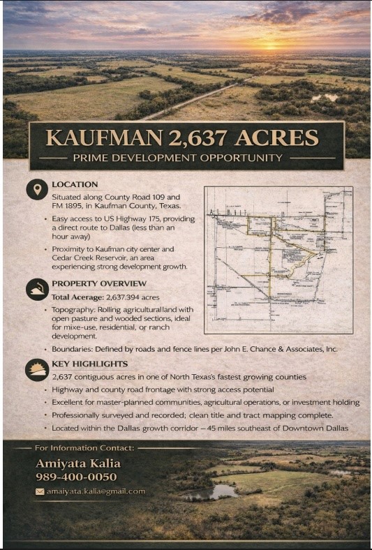 13358 County Road 109 Kaufman TX 75142