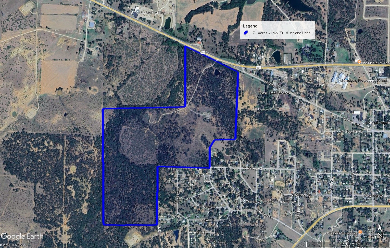524 Malone Lane Jacksboro TX 76458