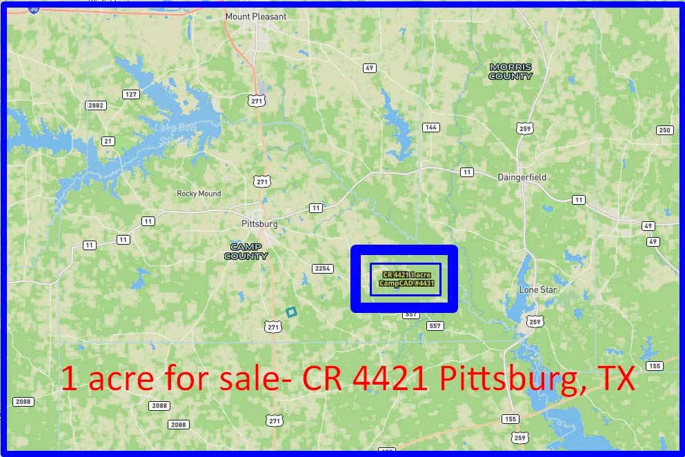 475 County Road 4421 Pittsburg TX 75686