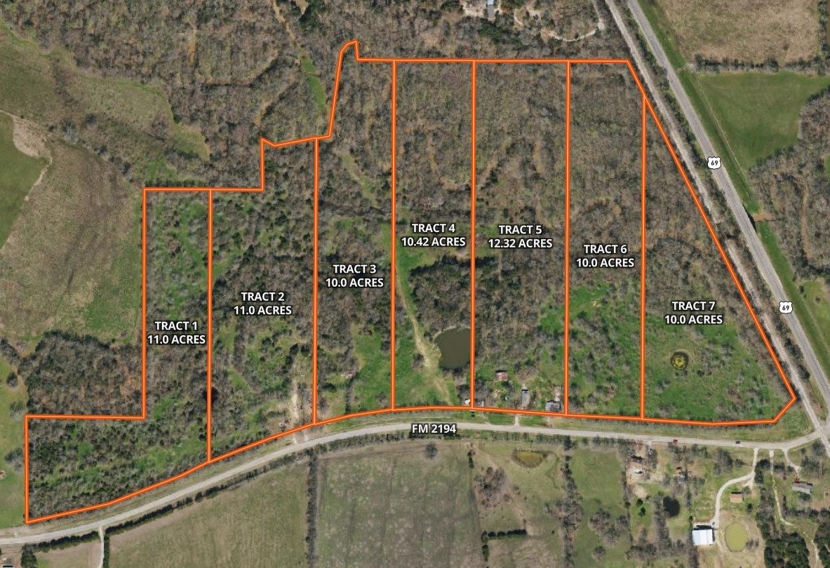 Tract 7 Fm 2194 Greenville TX 75401