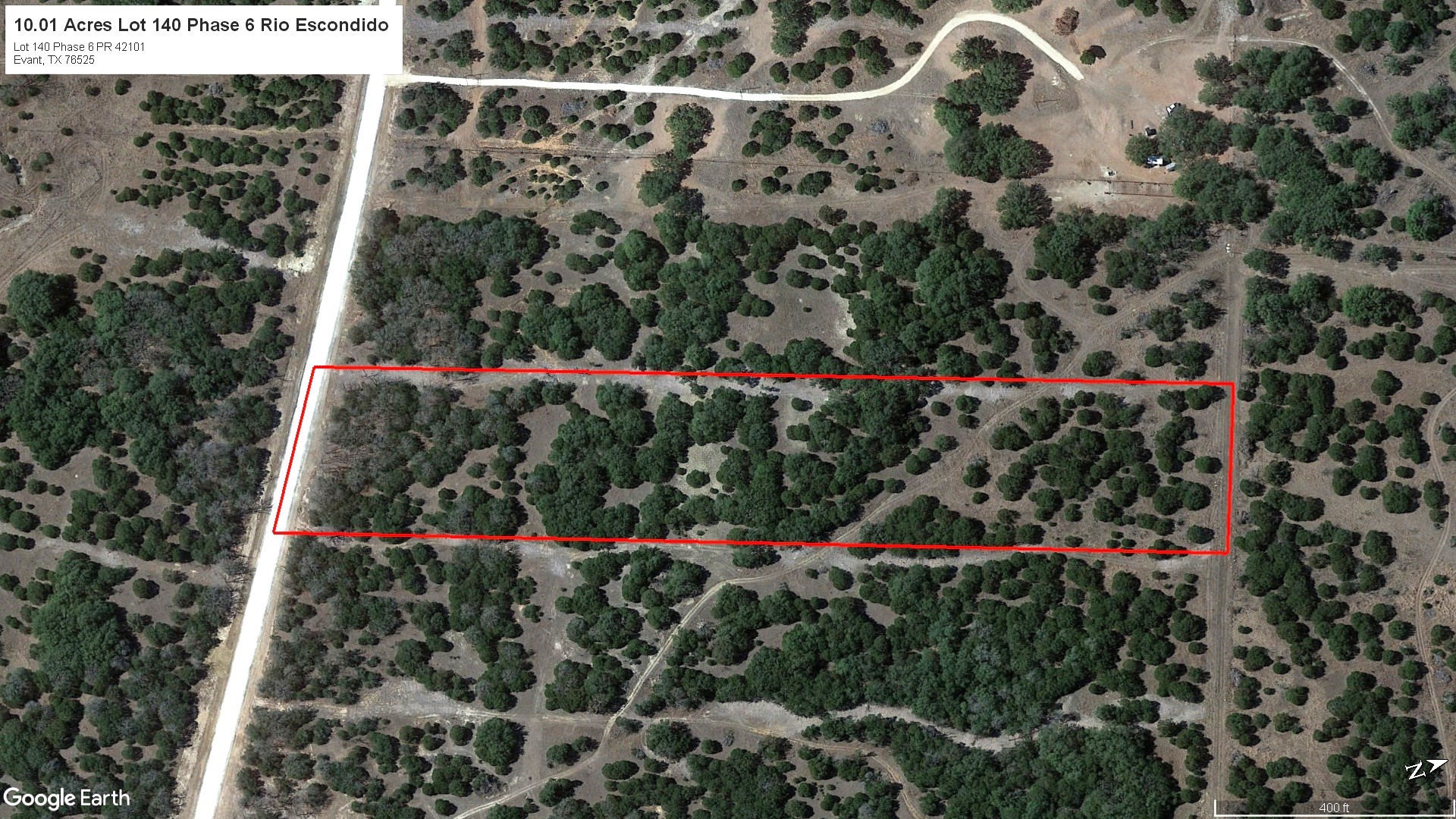 Lot 140 Ph 6 County Road 421 Evant TX 76566