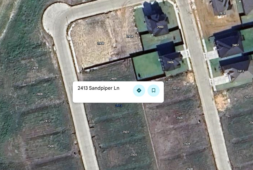 2413 Sandpiper Lane Sherman TX 75092