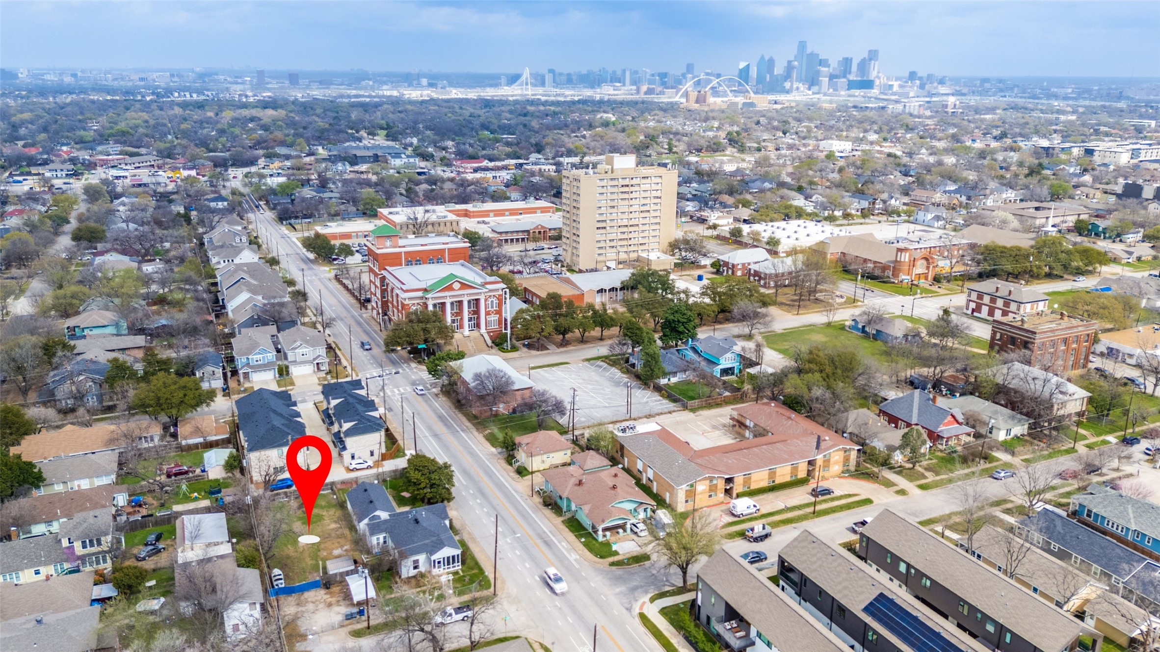 1007 Sunset Avenue Dallas TX 75208