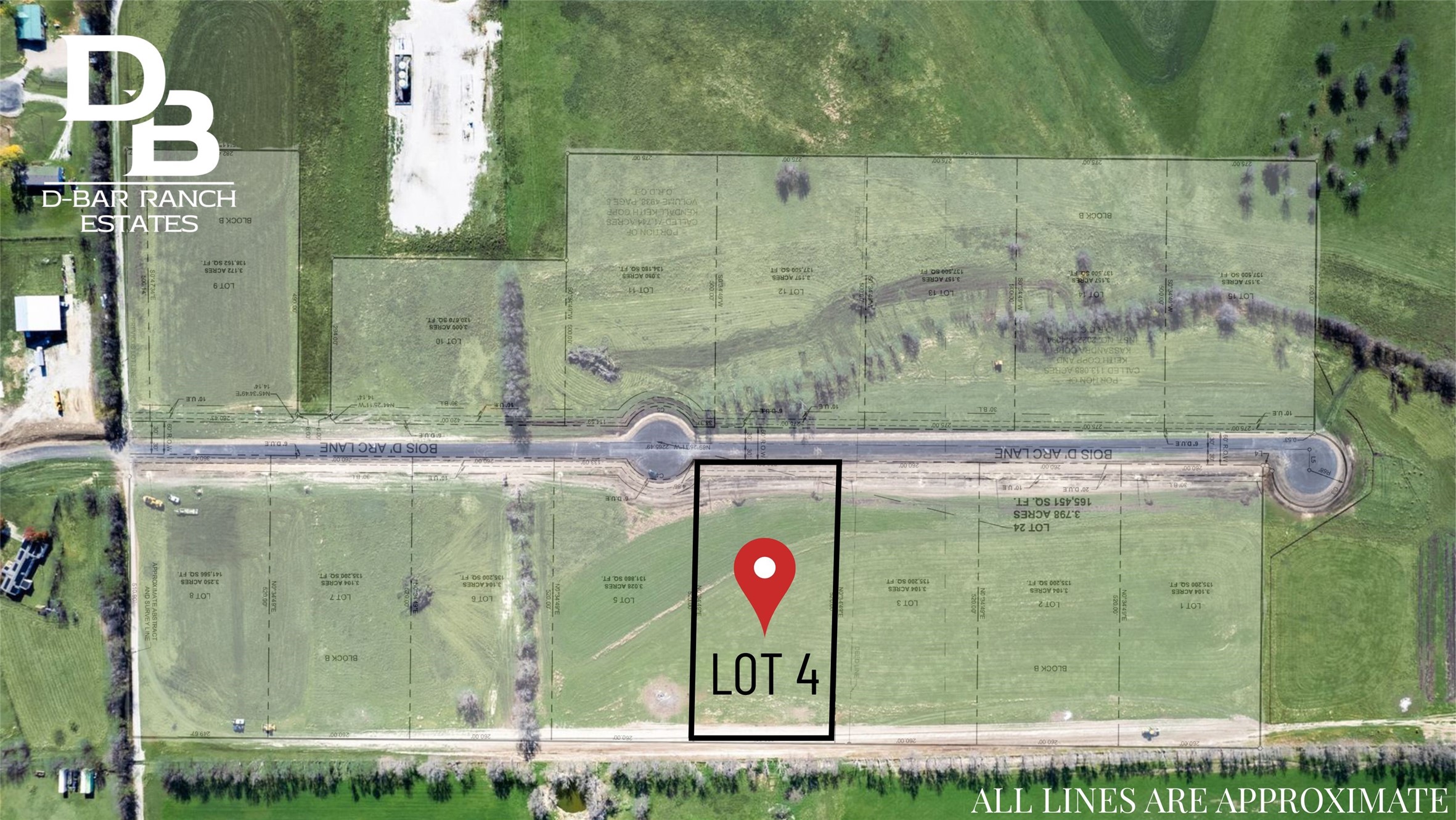 Tbd Bois D Arc Lane Ponder TX 76259