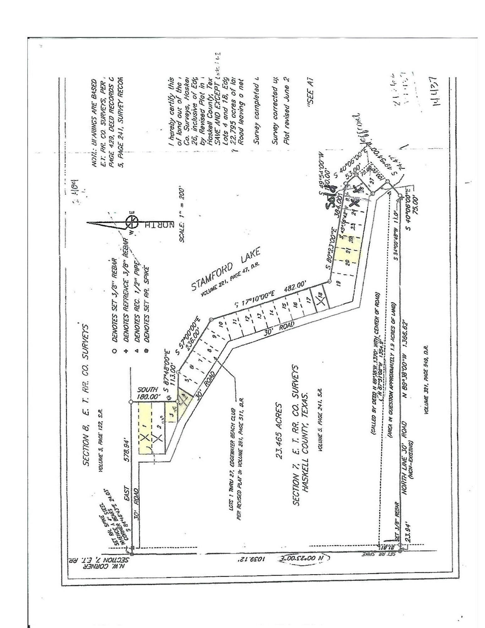 Lot 4 Edgewater Beach Club Haskell TX 79521