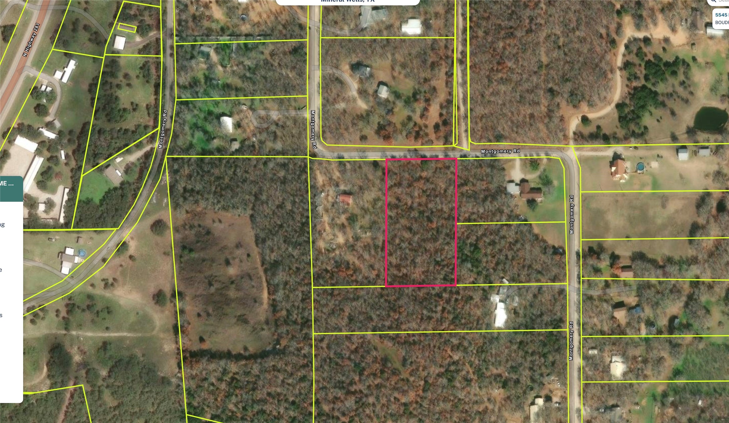 9 Montgomery Road Mineral Wells TX 76067