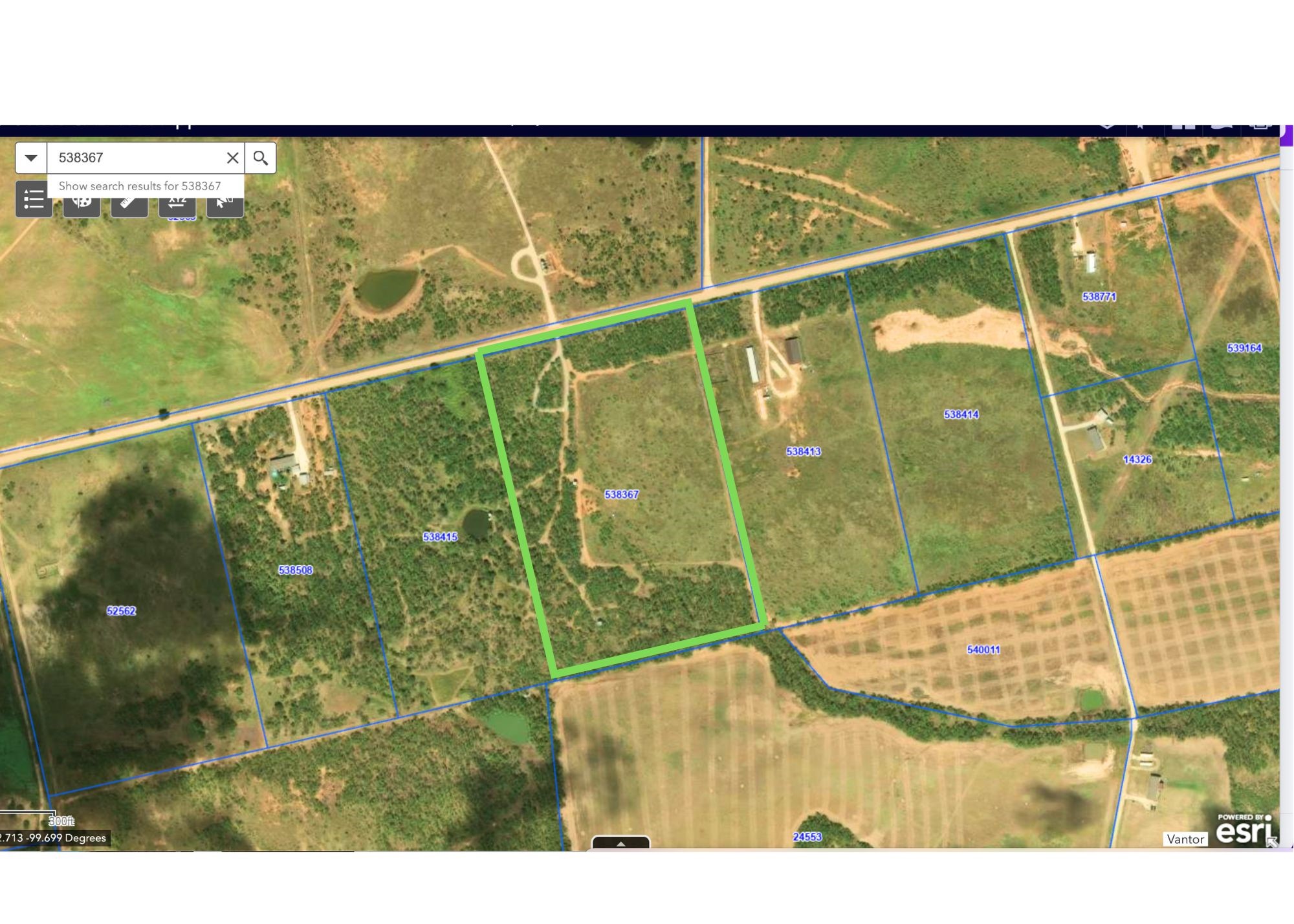 Tbd (East Tract) County Road 356 Anson TX 79501