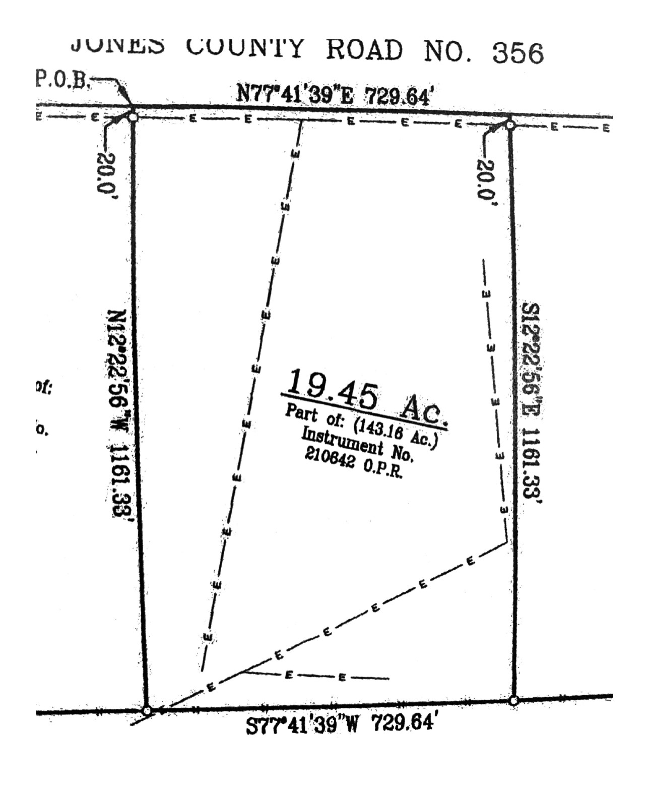 Tbd (East Tract) County Road 356 Anson TX 79501
