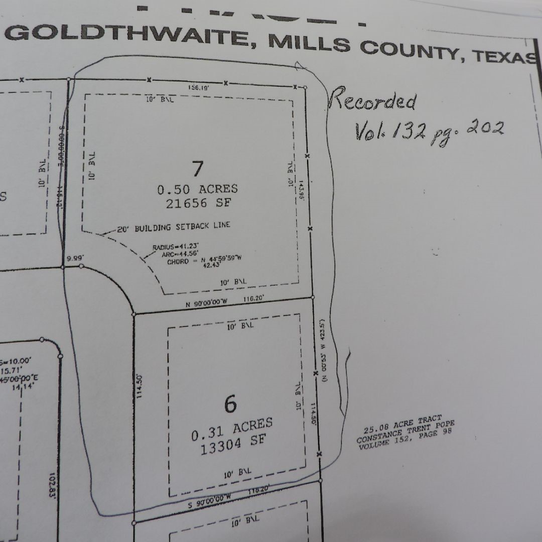 2000 America Street Goldthwaite TX 76844