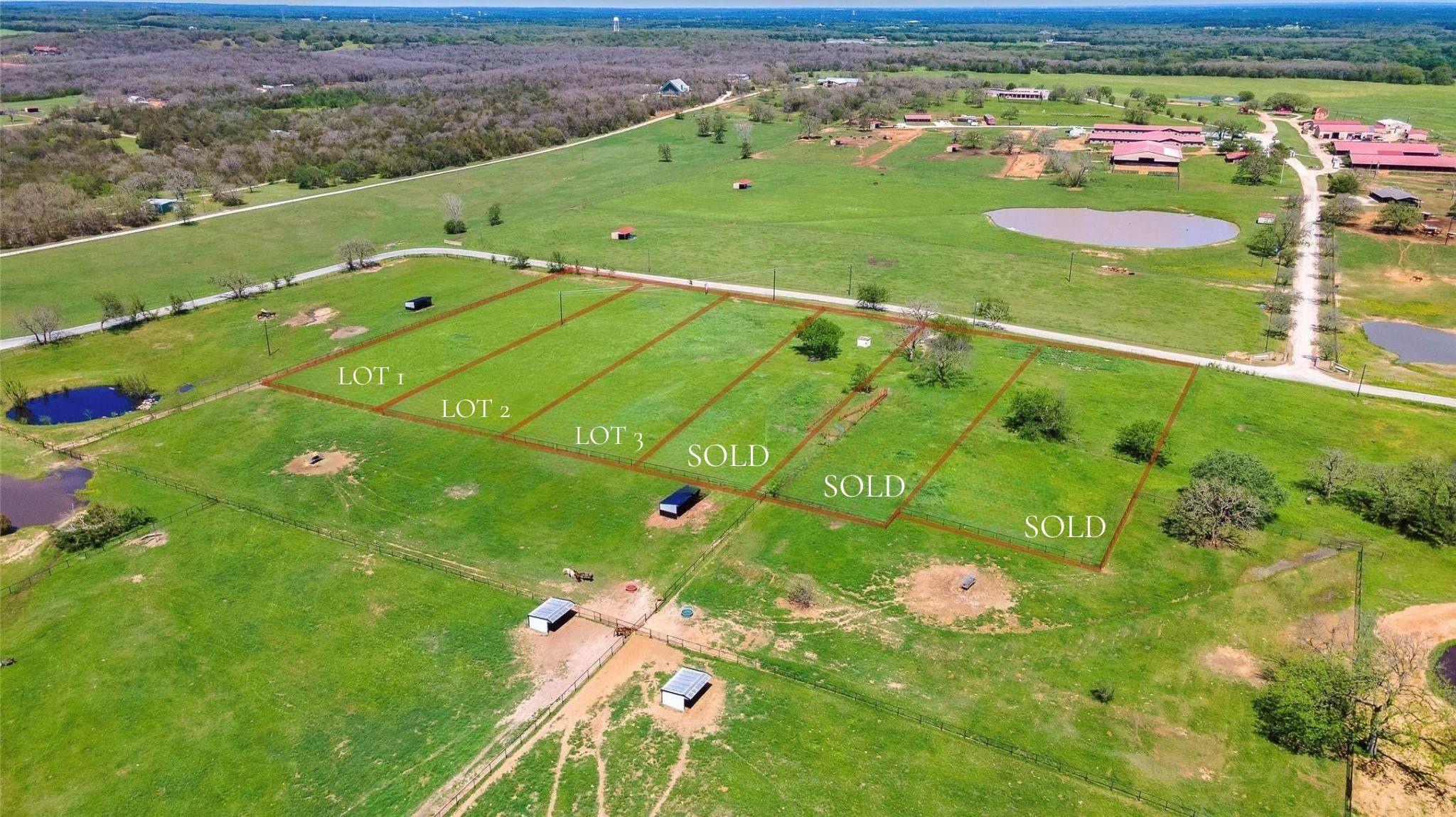 Lot 2 Prairie Grove Road Valley View TX 76272