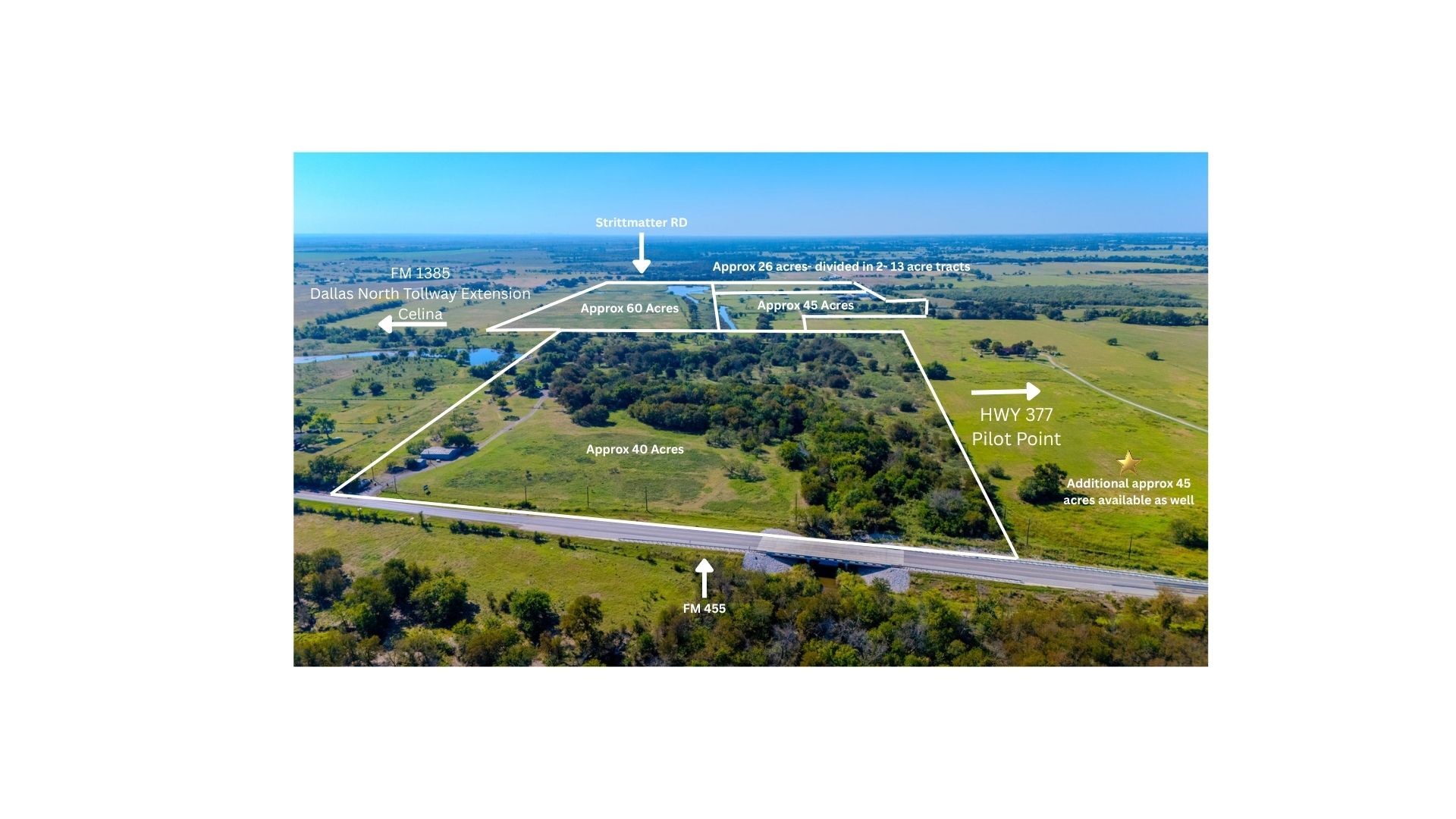 40 Acres Fm 455 Pilot Point TX 76258