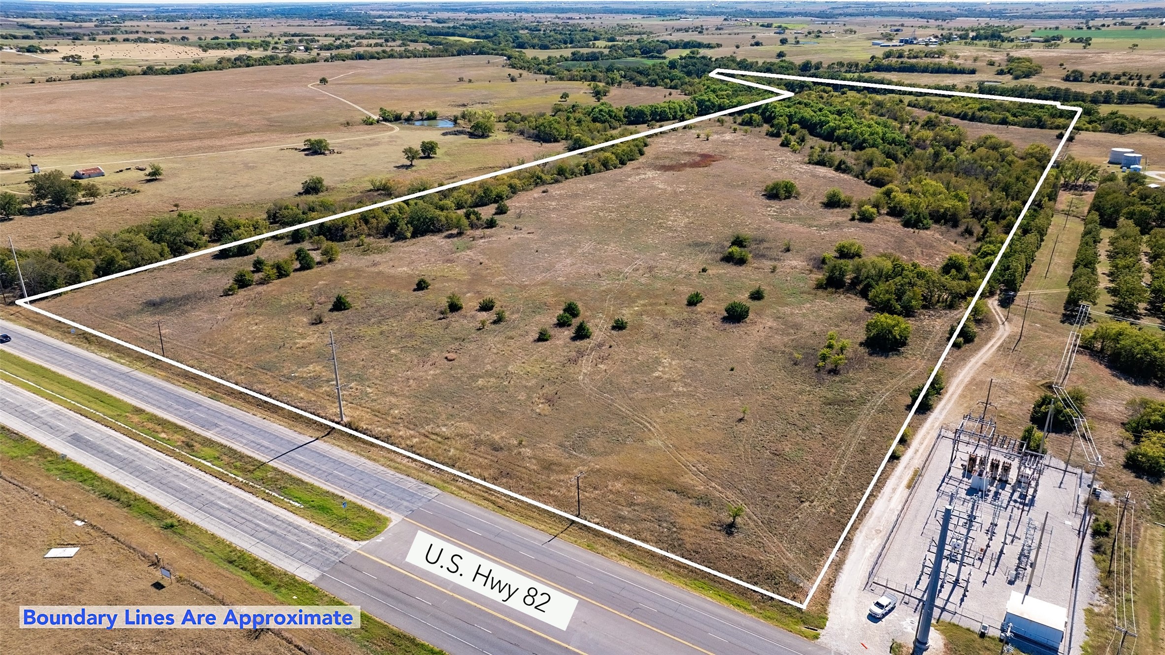 53.9 Acres Highway 82 Muenster TX 76252