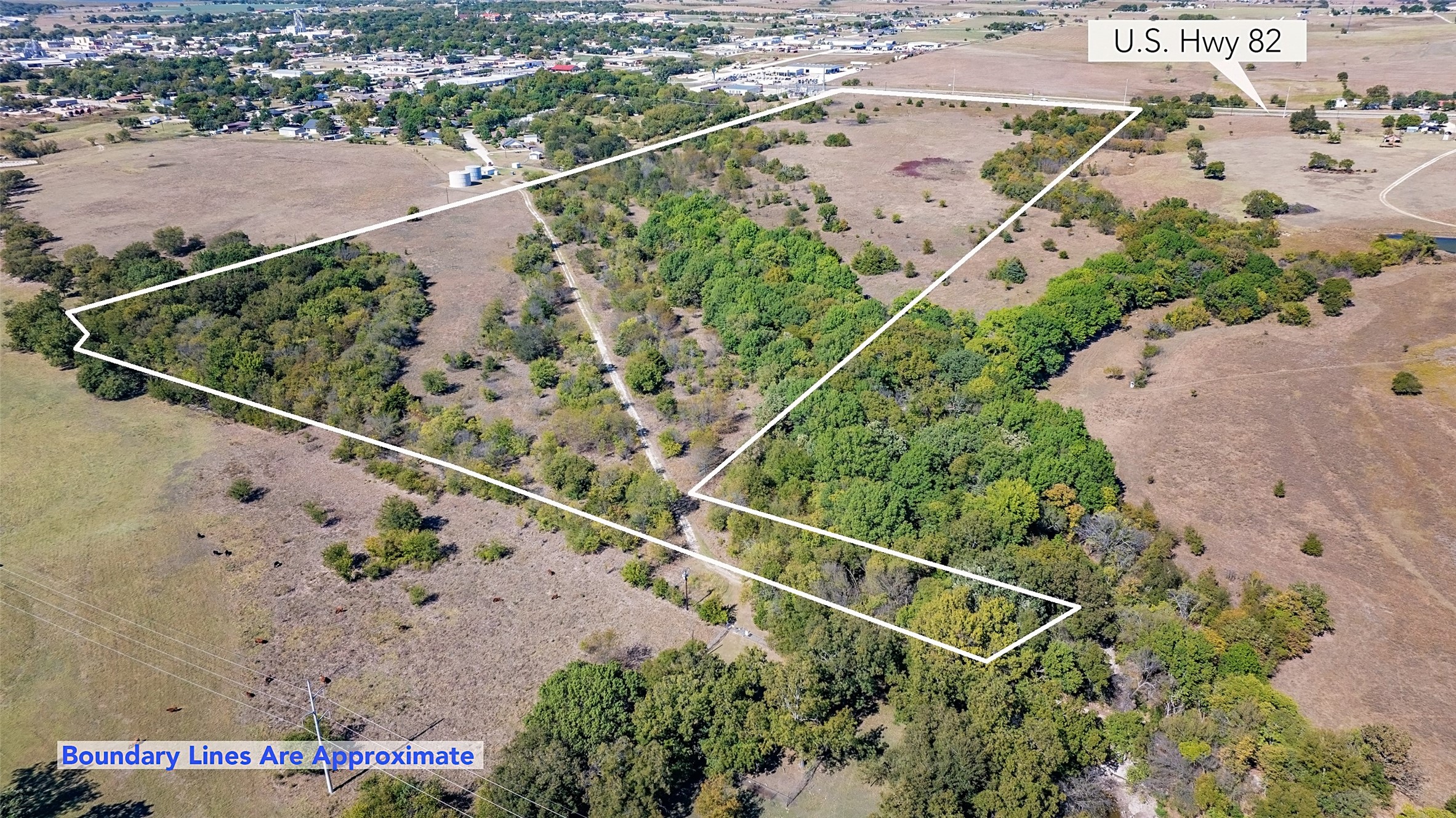 53.9 Acres Highway 82 Muenster TX 76252