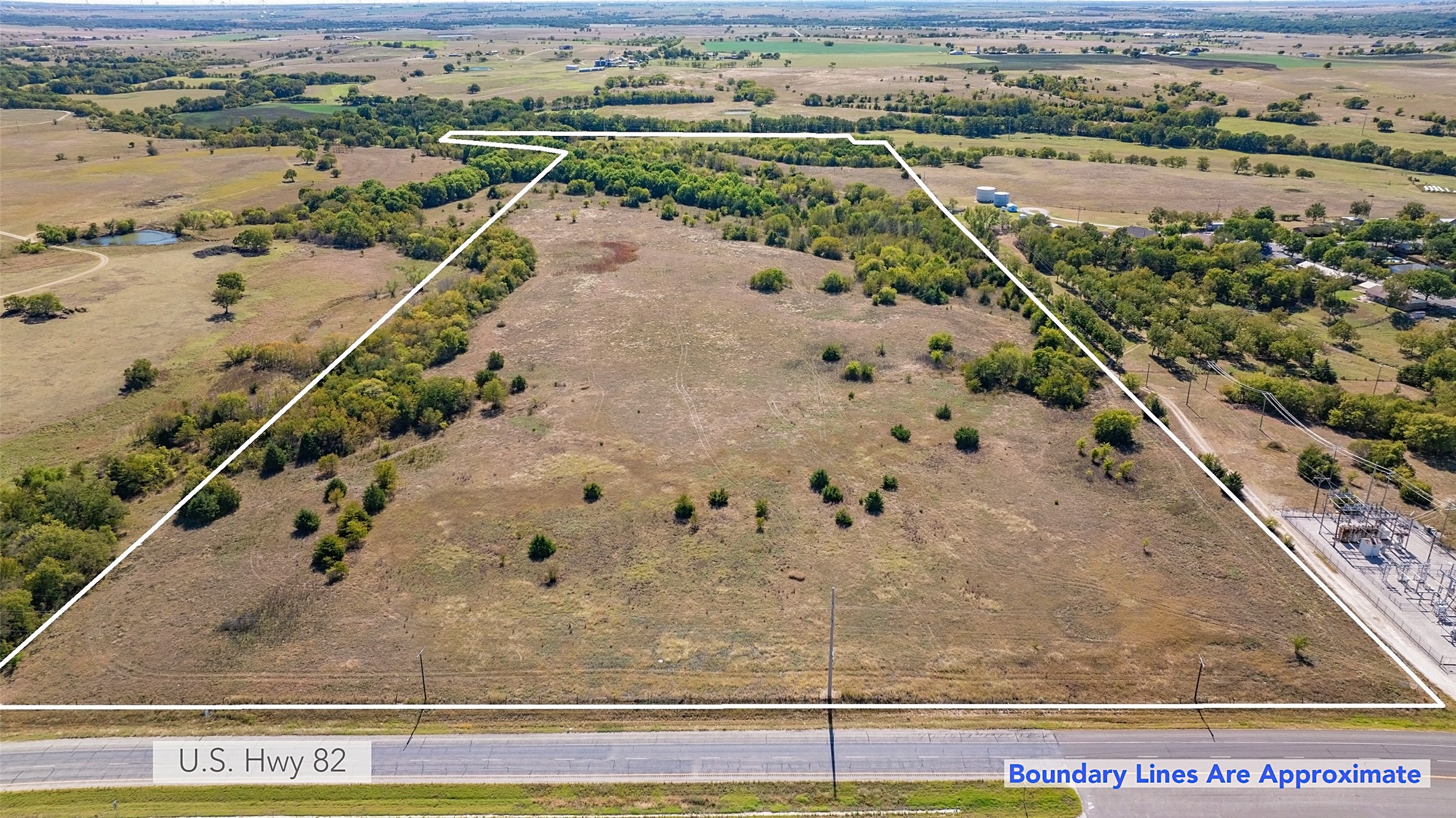 53.9 Acres Highway 82 Muenster TX 76252