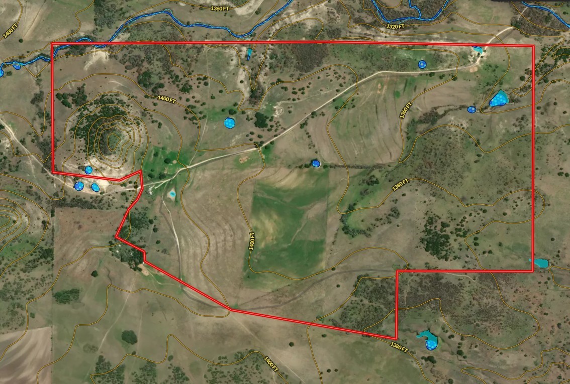 519.23 Acres County Road 530a Evant TX 76525