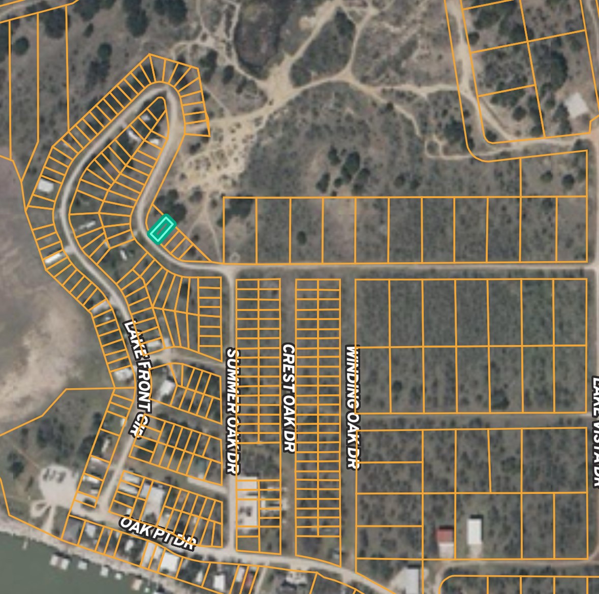 Lot 1323 Lake Front Circle May TX 76857