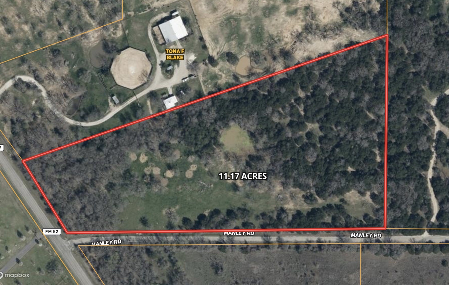 Tbd Manley Road Weatherford TX 76088