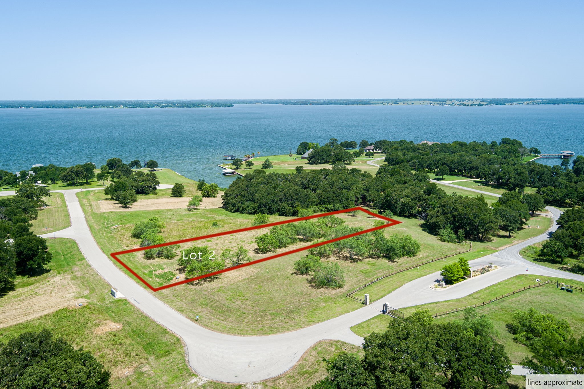 Lot 2 Admiral Shores Drive Streetman TX 75859