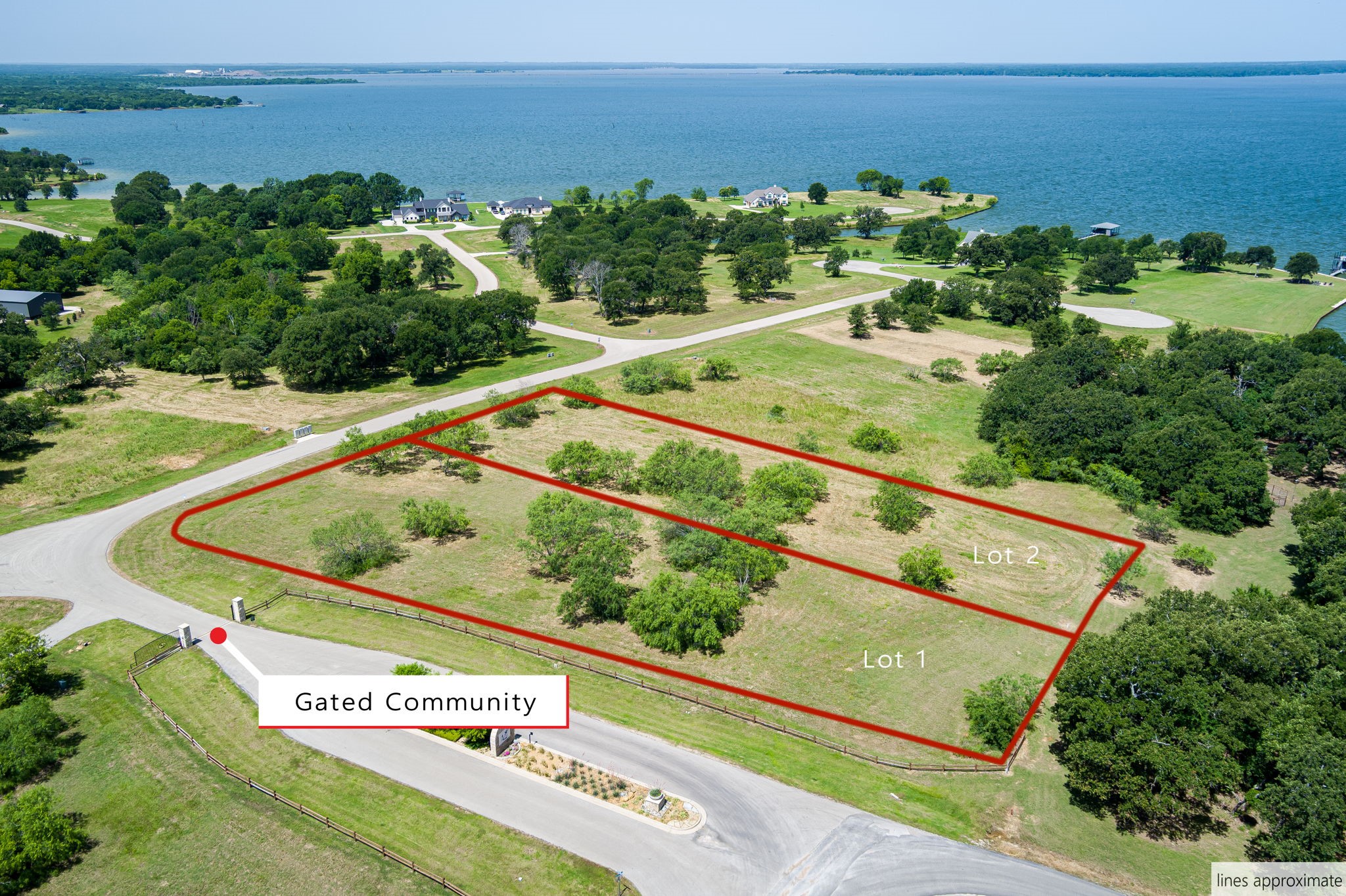 Lot 2 Admiral Shores Drive Streetman TX 75859