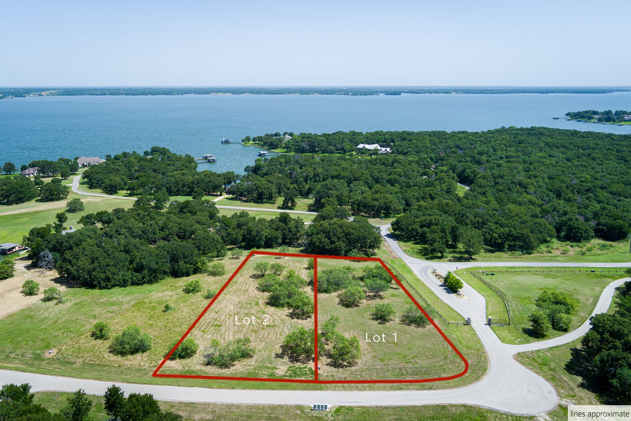 Lot 2 Admiral Shores Drive Streetman TX 75859