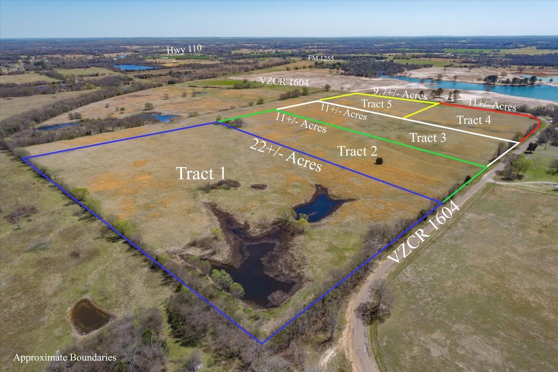 Tract 1 Cr 1604 Grand Saline TX 75140