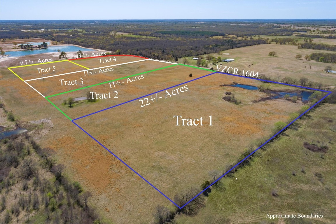 Tract 1 Cr 1604 Grand Saline TX 75140