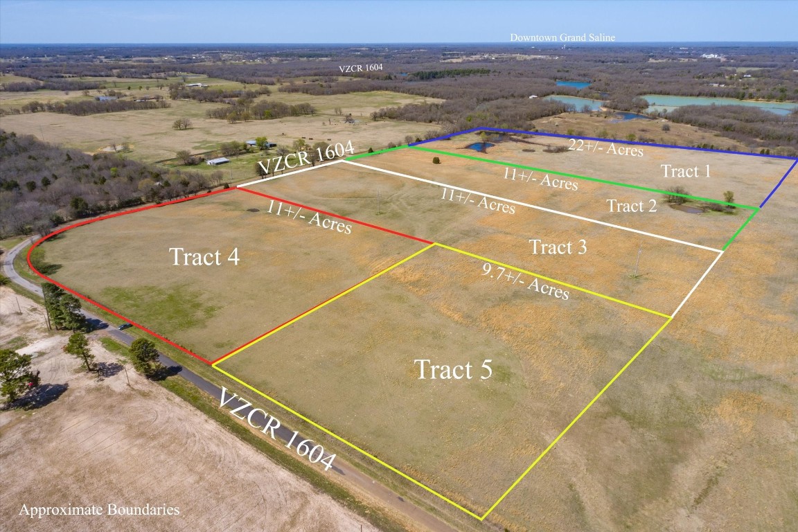 Tract 1 Cr 1604 Grand Saline TX 75140