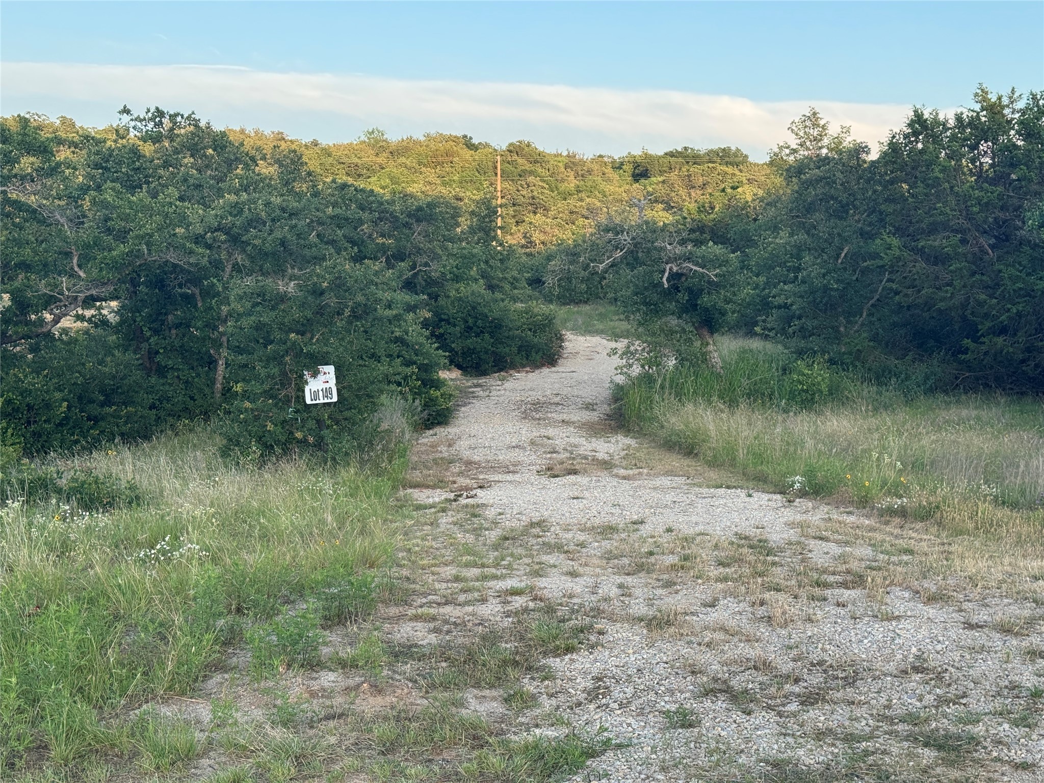 Lot 149 Hidden Shores Drive Cisco TX 76437