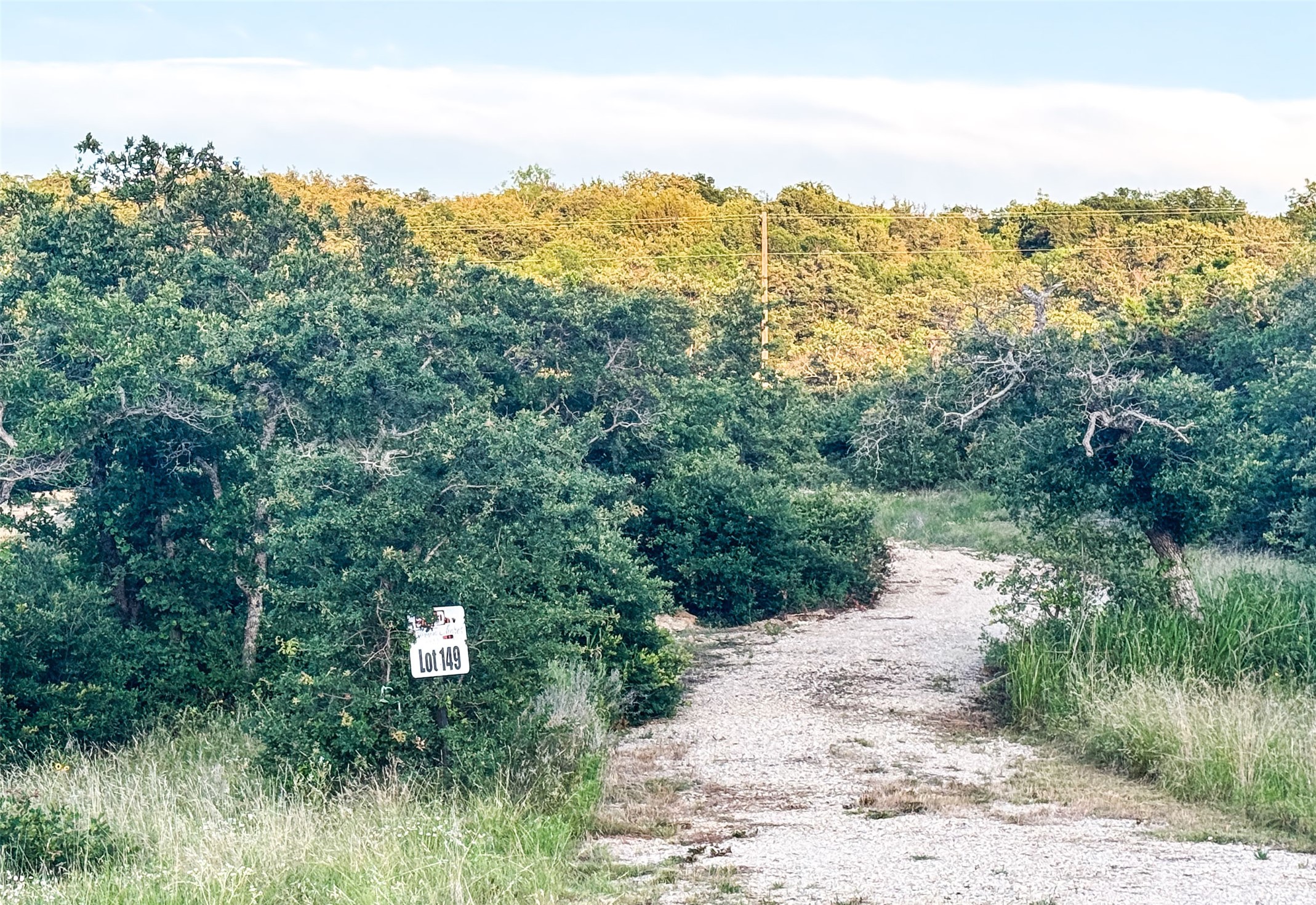 Lot 149 Hidden Shores Drive Cisco TX 76437