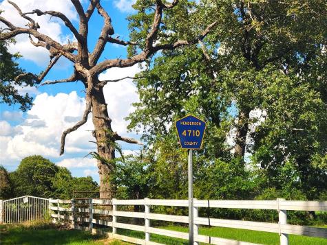 Lot 465 Cr-4710 Larue TX 75770
