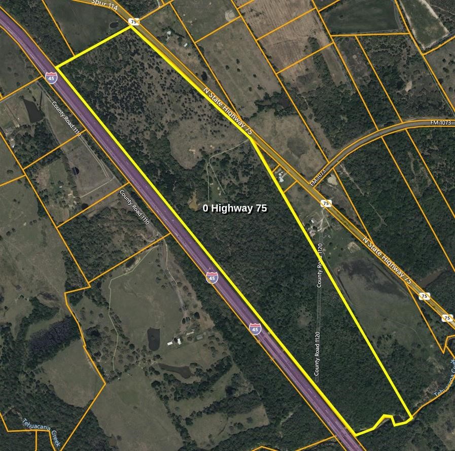 152.32AC N Highway 75 Fairfield TX 75840