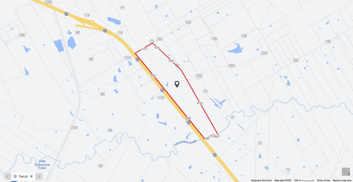 152.32AC N Highway 75 Fairfield TX 75840
