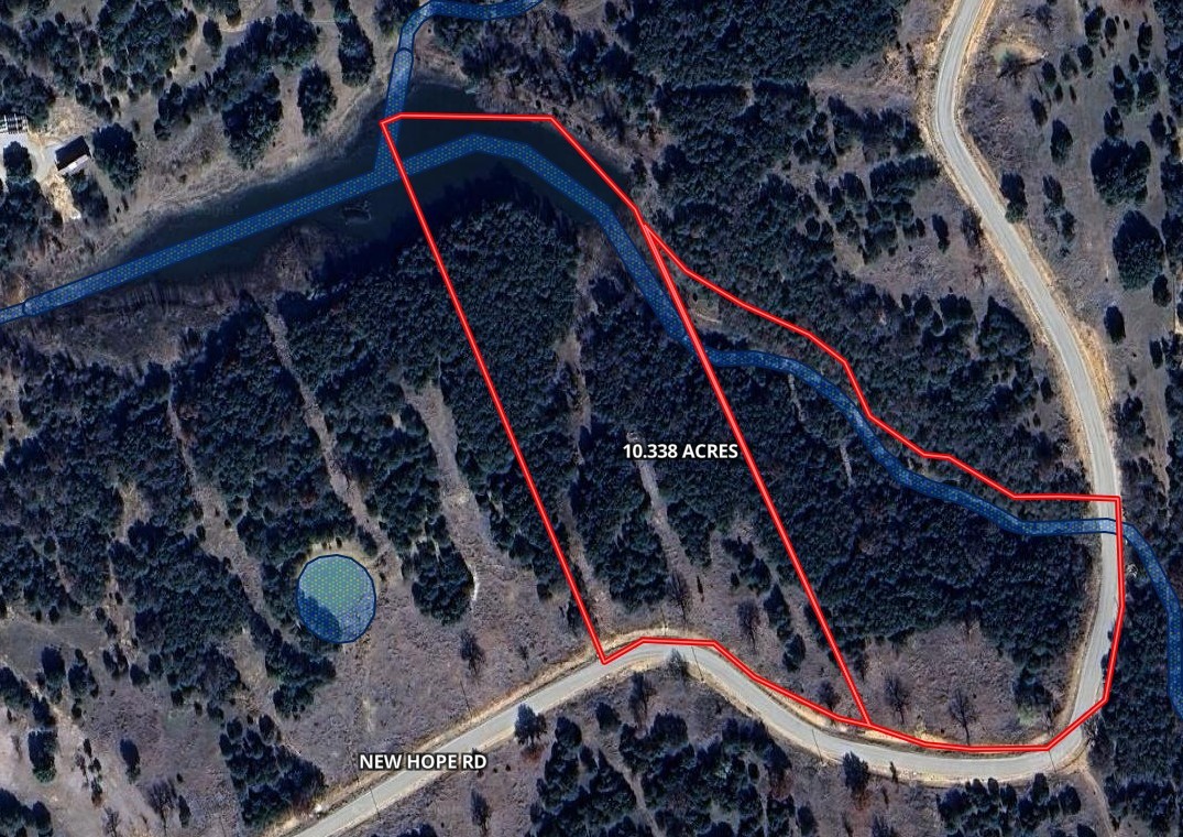 220 & 230 New Hope Lane Palo Pinto TX 76484